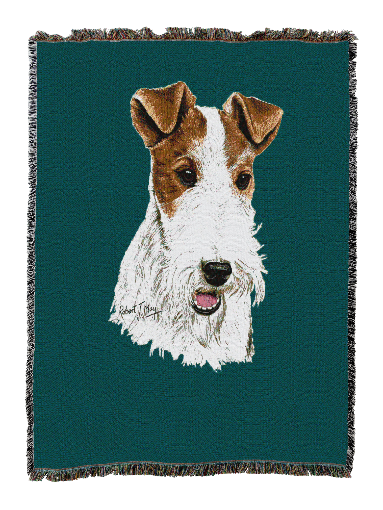 Wire Fox Terrier Blanket