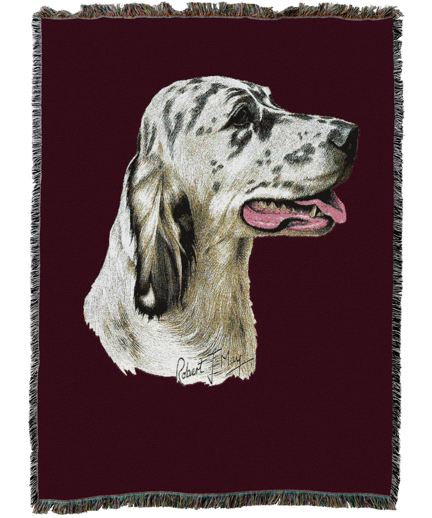 English Setter 2 Blanket