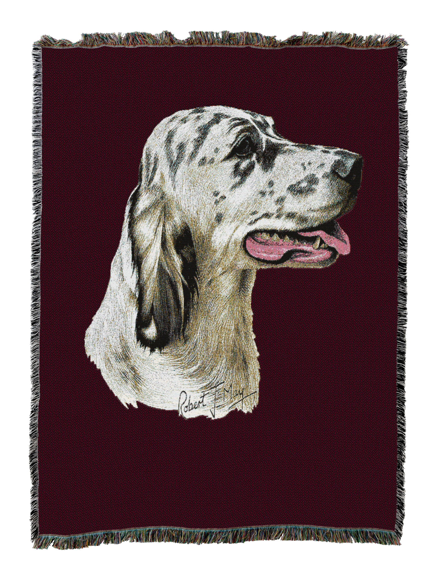 English Setter 2 Blanket