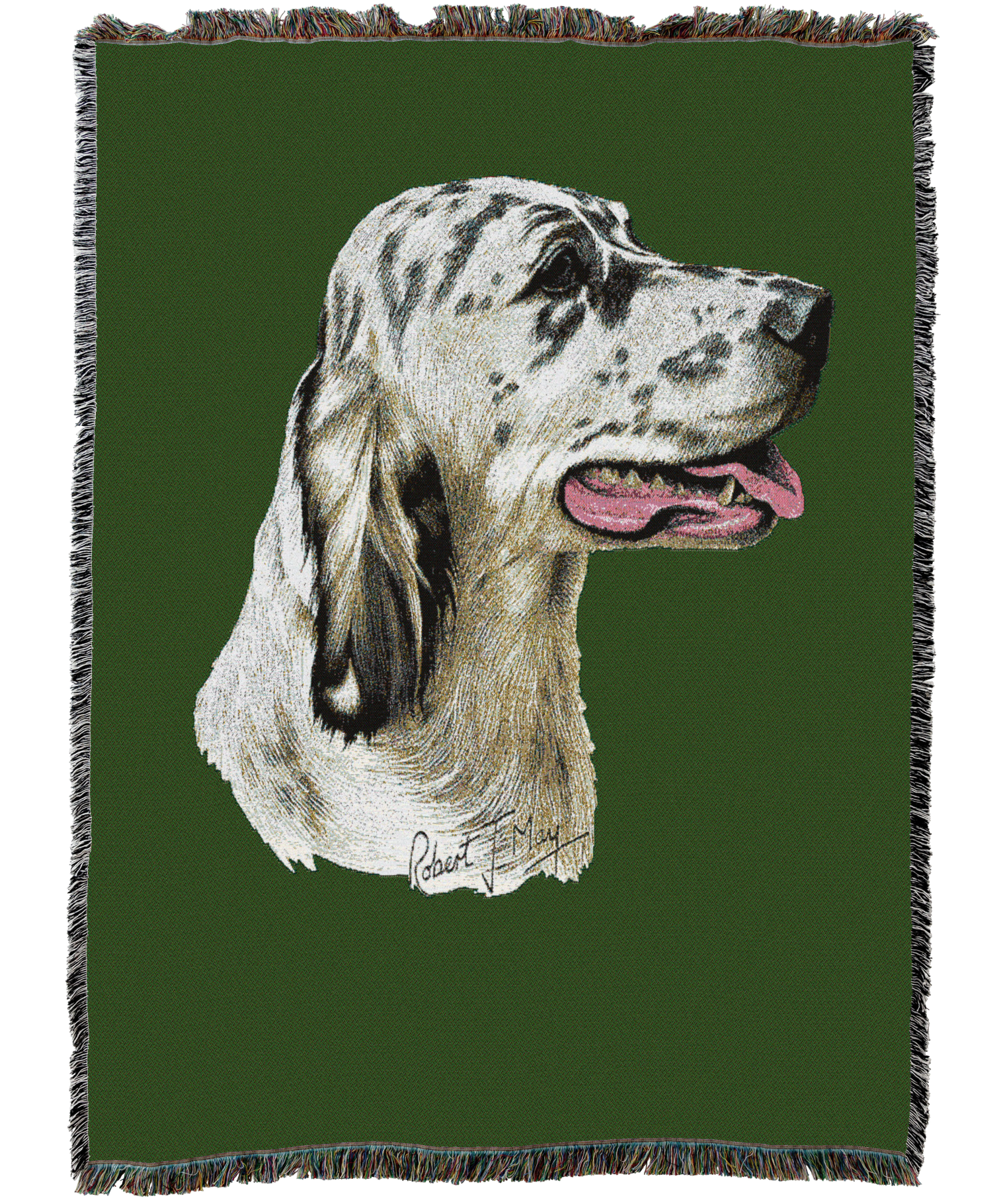 English Setter 2 Blanket