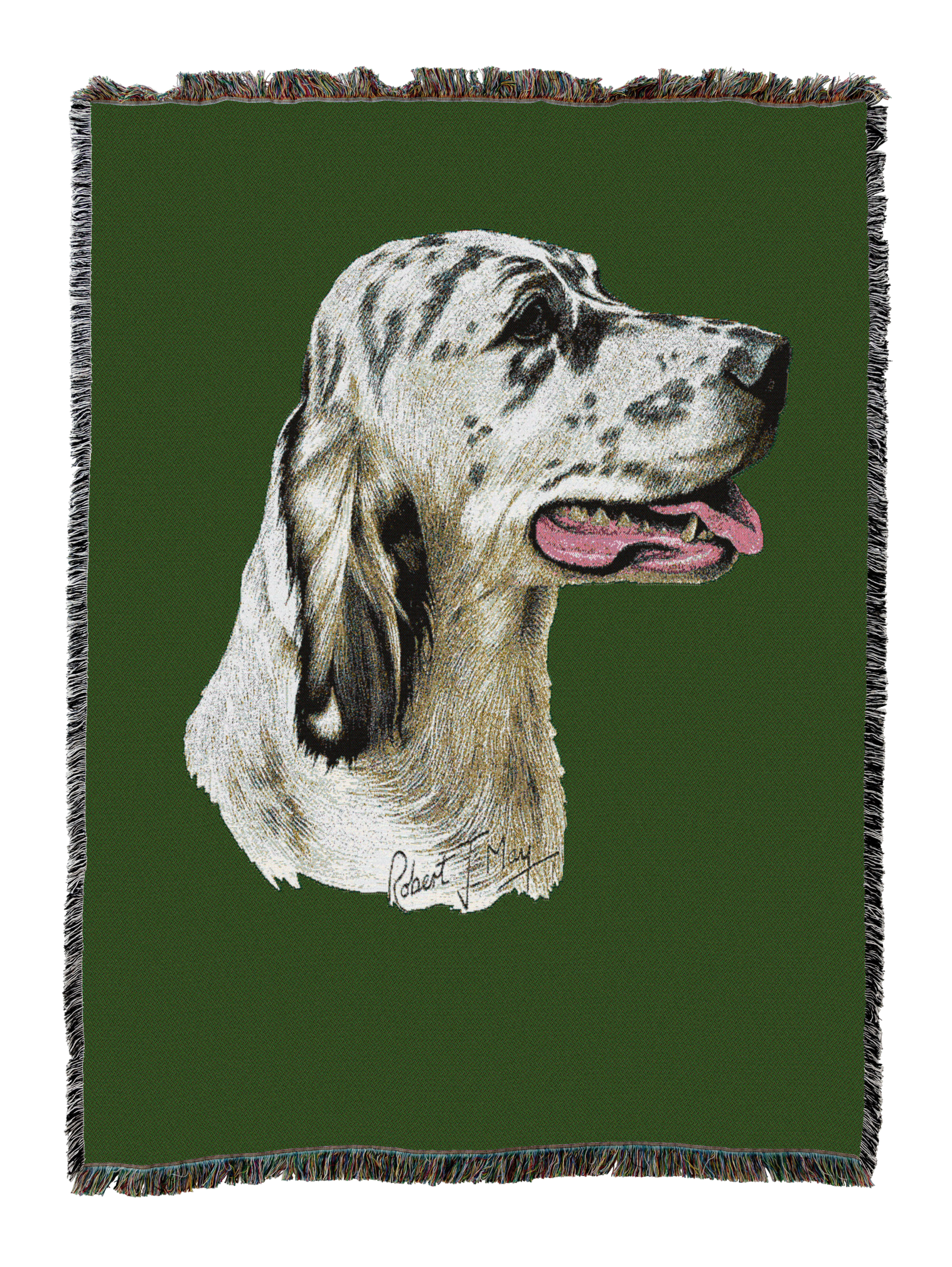 English Setter 2 Blanket