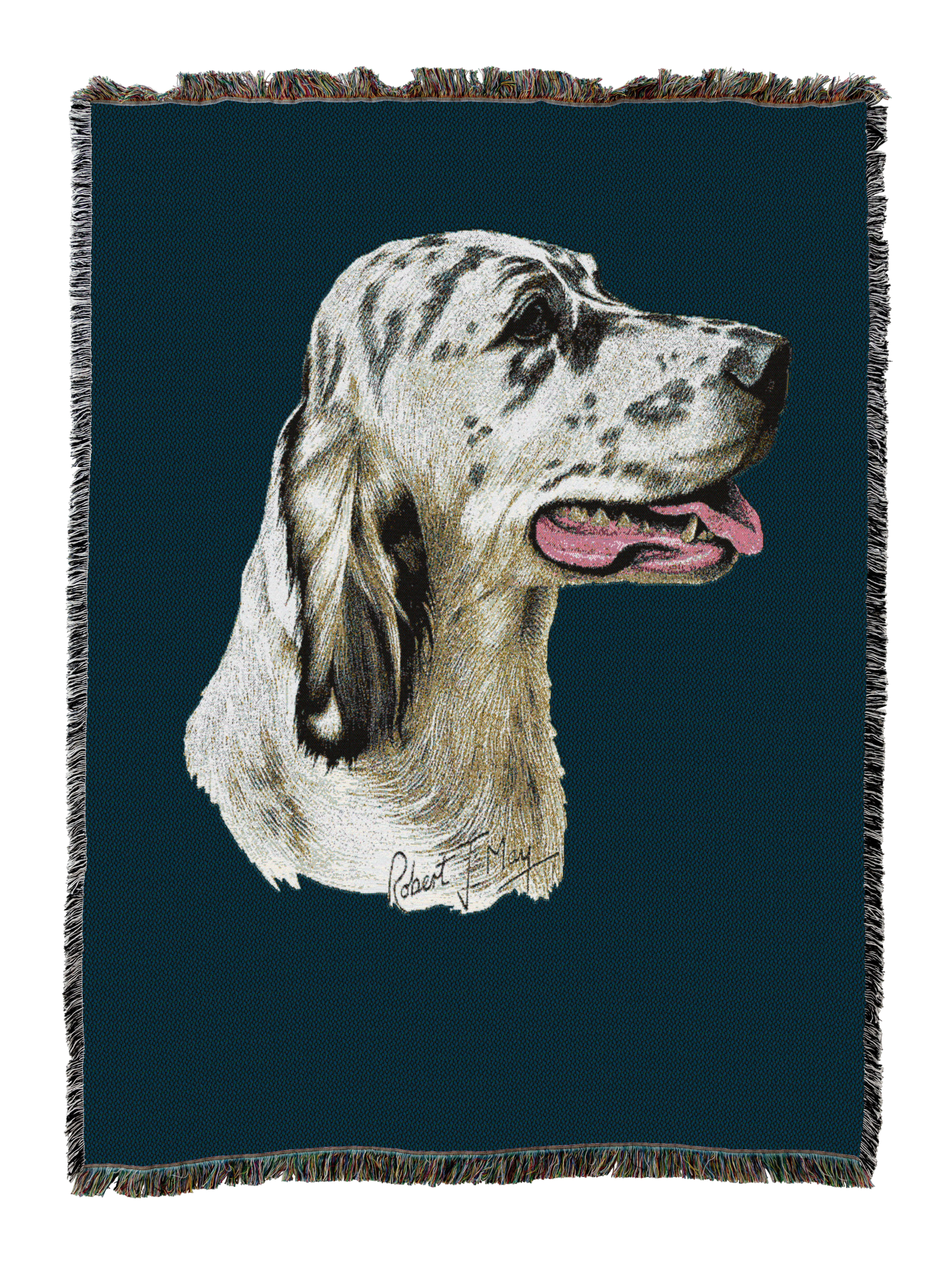 English Setter 2 Blanket