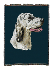English Setter 2 Blanket