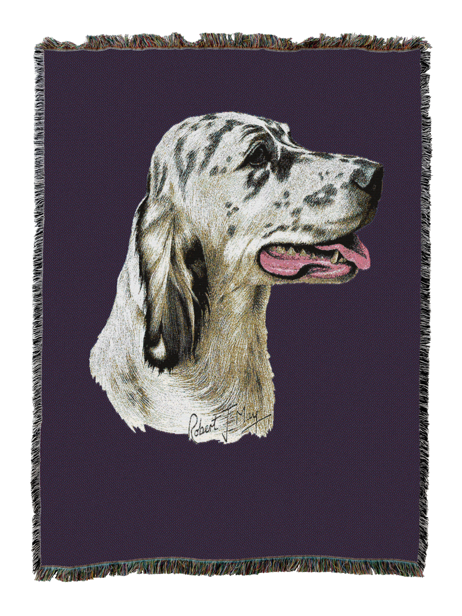 English Setter 2 Blanket