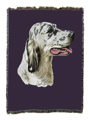 English Setter 2 Blanket
