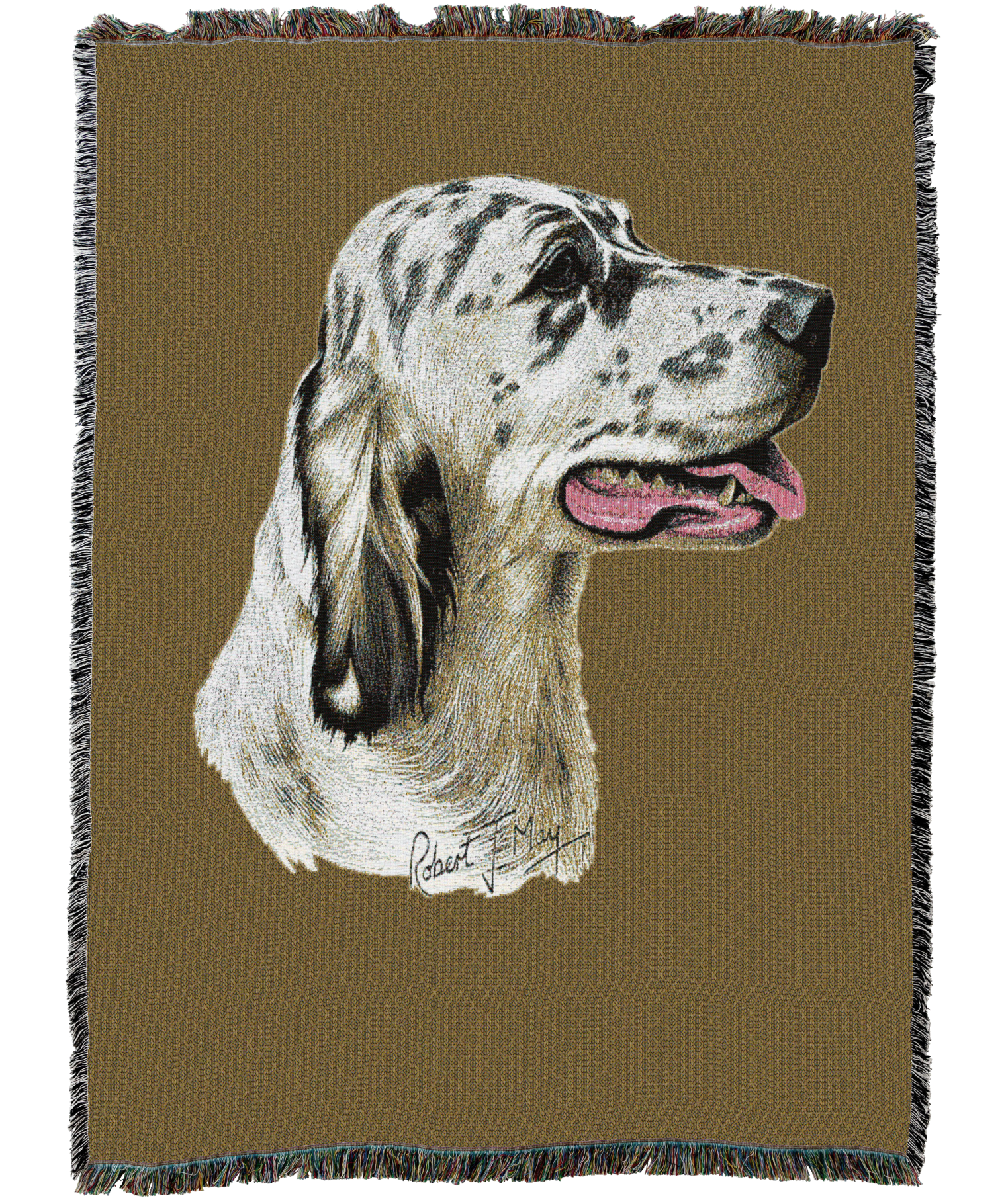 English Setter 2 Blanket