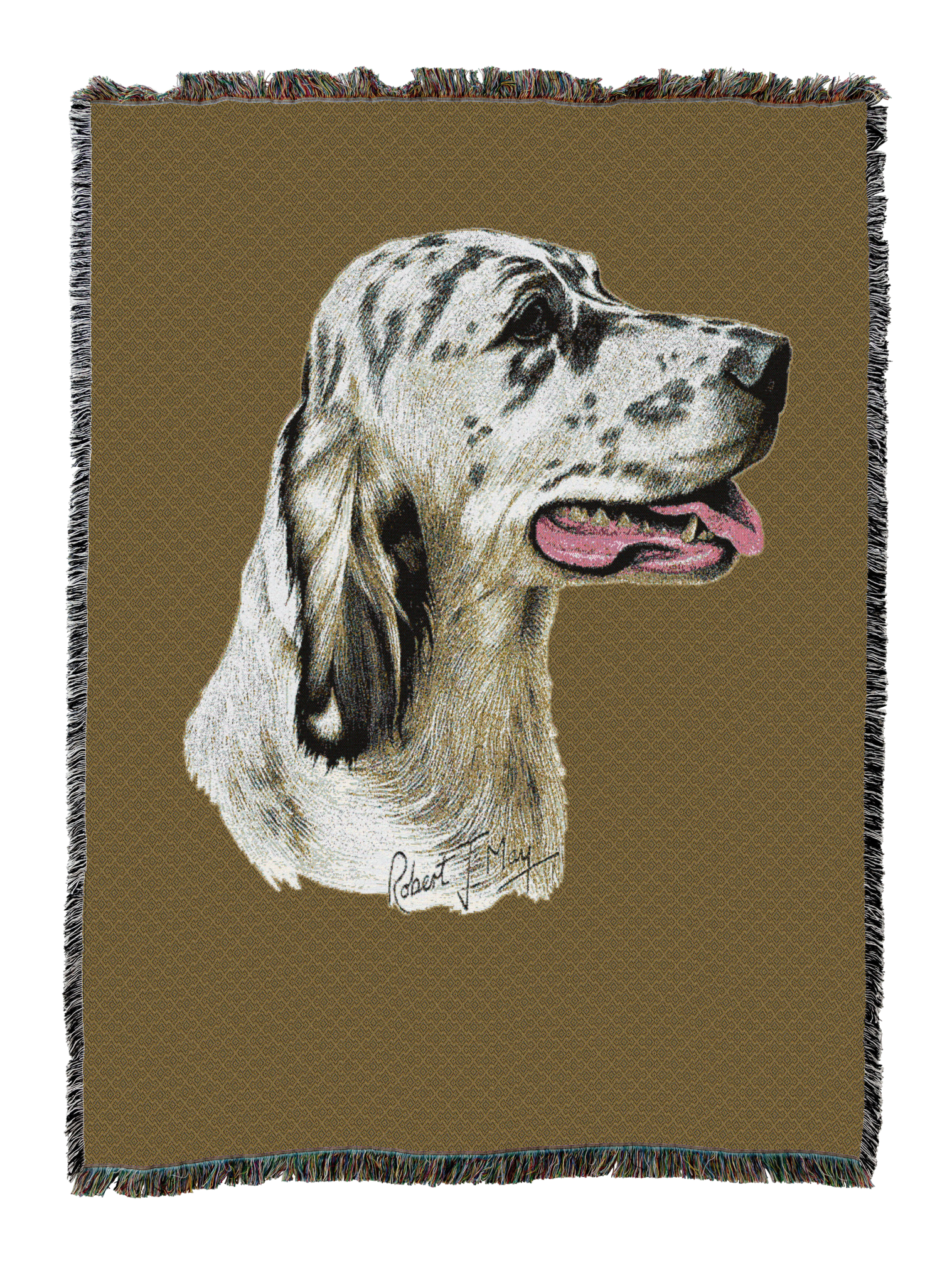 English Setter 2 Blanket