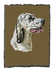 English Setter 2 Blanket