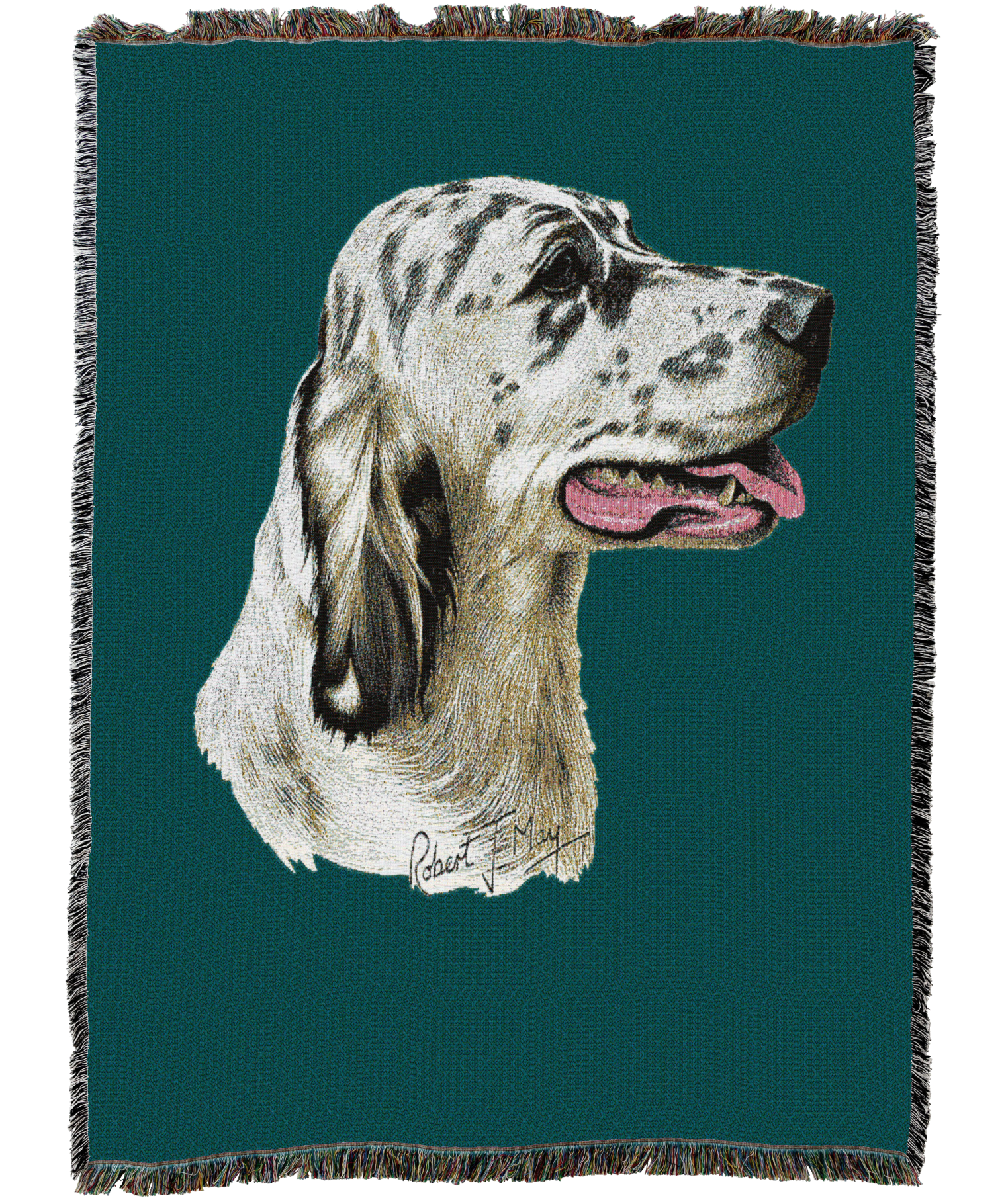 English Setter 2 Blanket