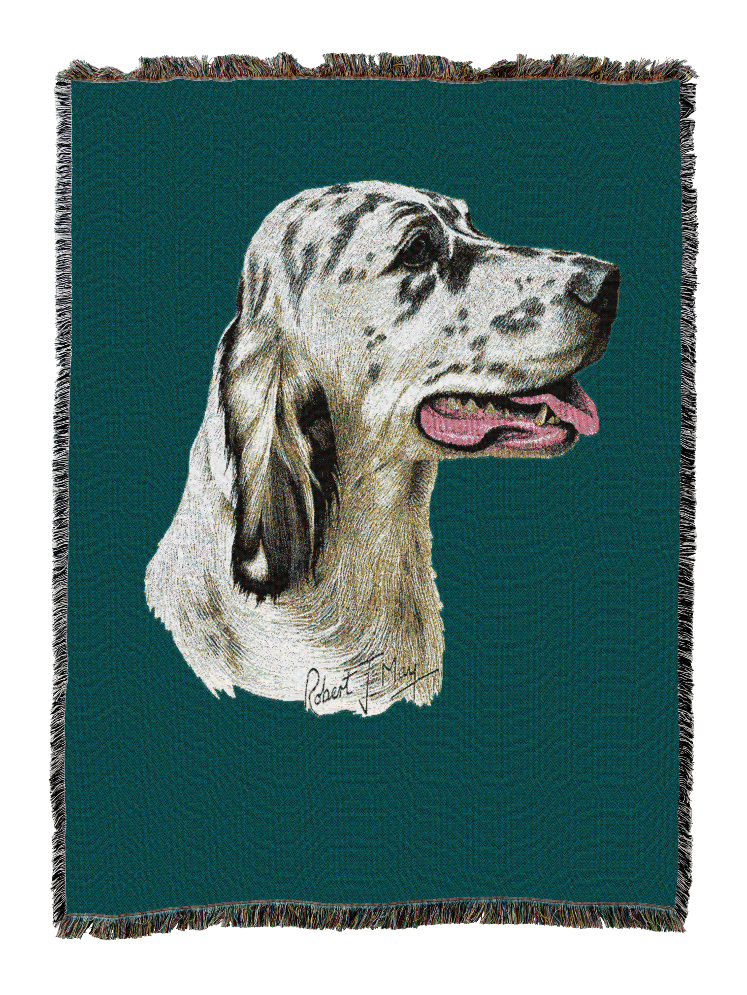 English Setter 2 Blanket