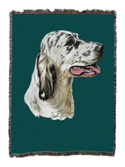 English Setter 2 Blanket
