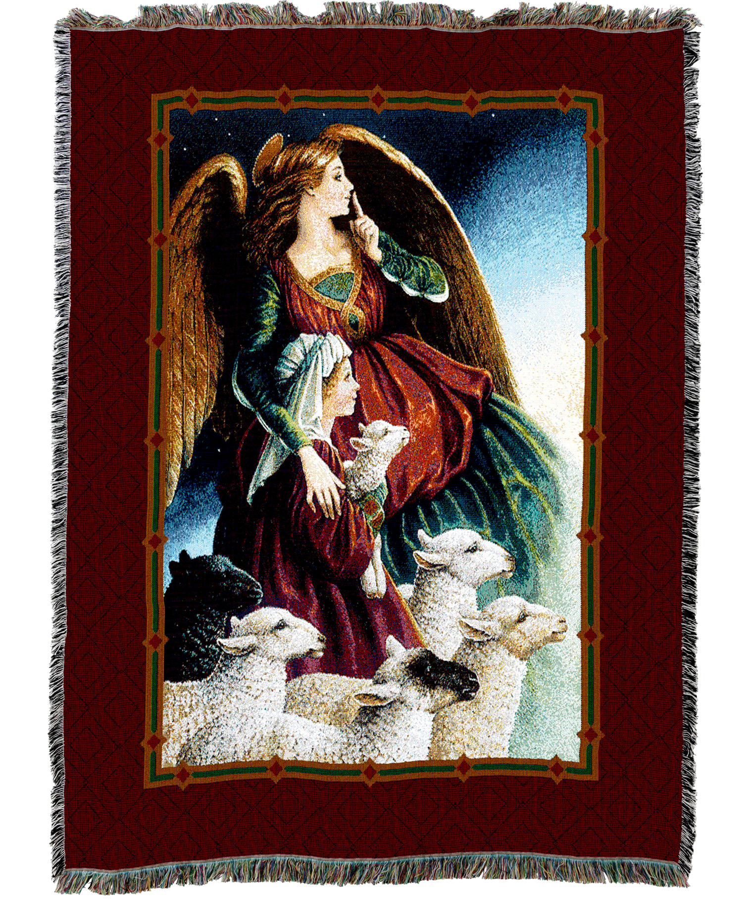 Shepherd Boy and Angel Blanket