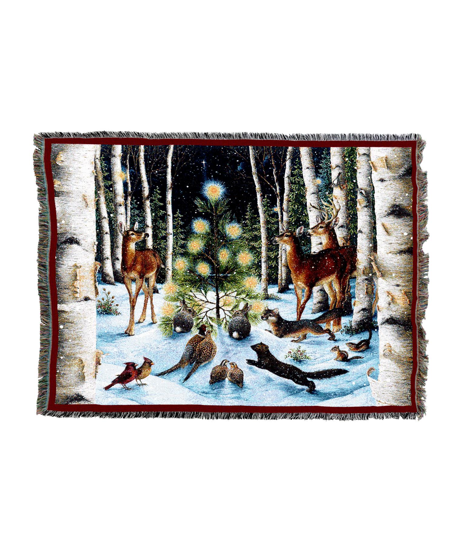 A Simple Tree Blanket