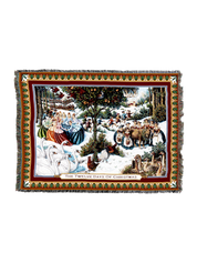 Twelve Days Of Christmas Blanket XL