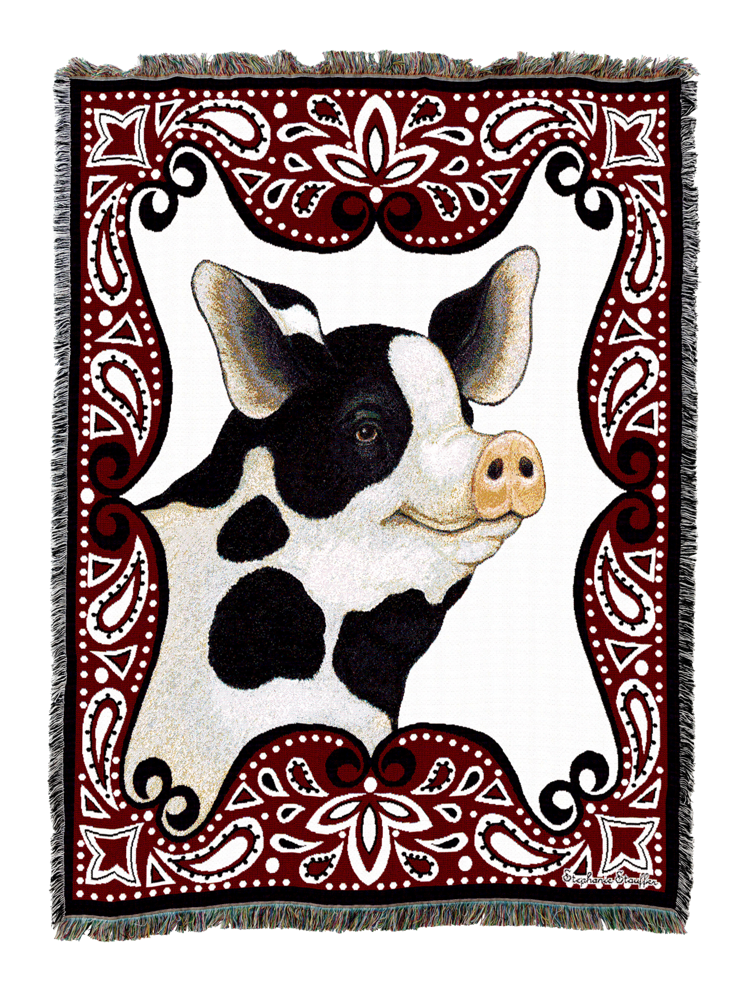 Bandana Pig Blanket
