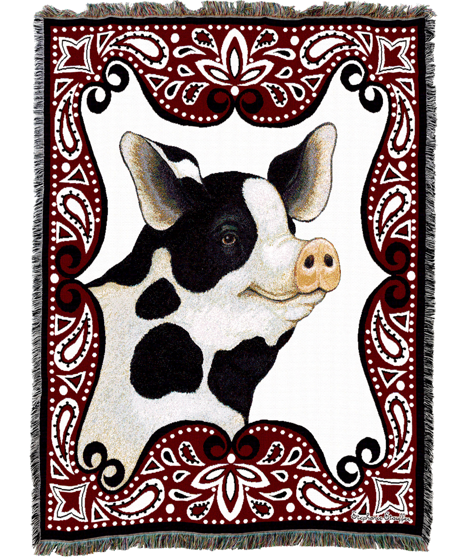 Bandana Pig Blanket