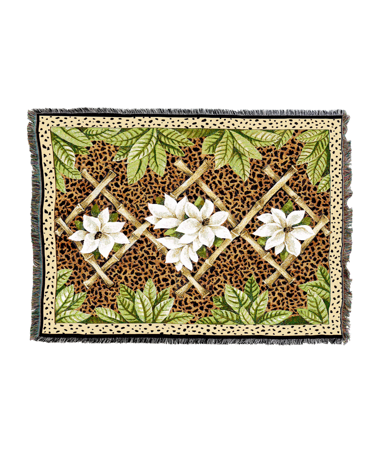 Bamboo and Skin Blanket