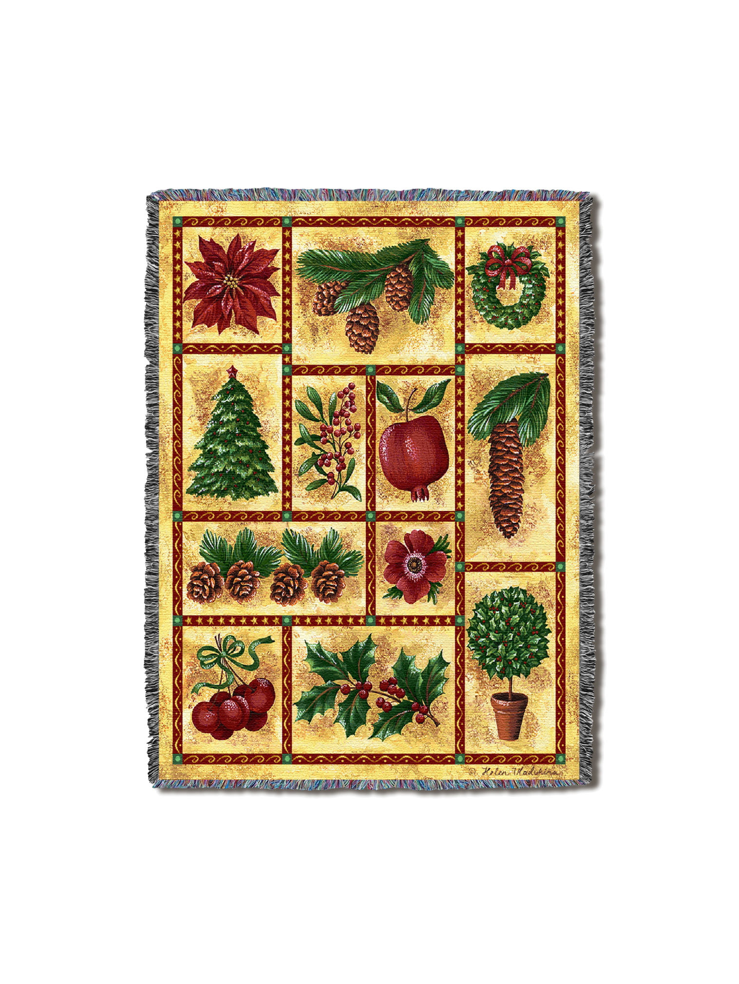 Images Of Christmas Blanket