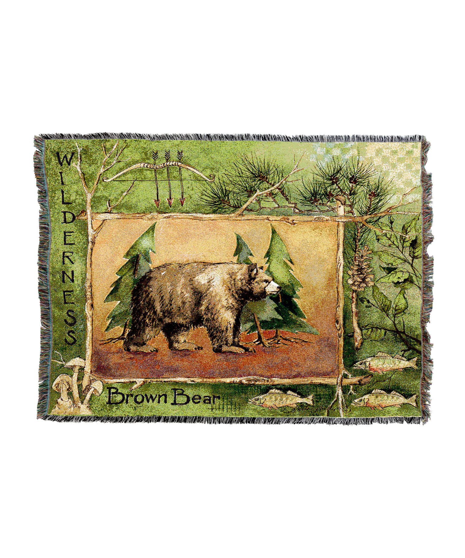 Brown Bear Blanket