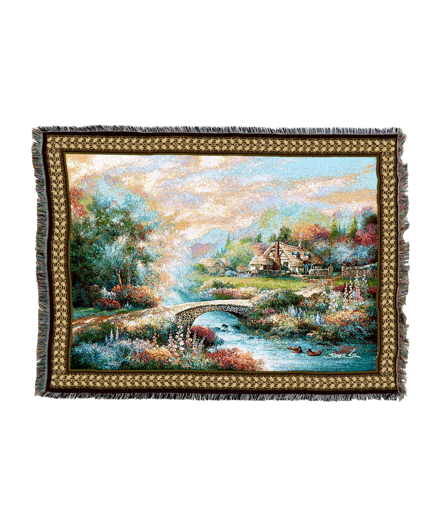 Country Bridge Blanket