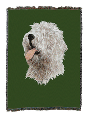 Old English Sheepdog 2 Blanket