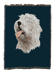 Old English Sheepdog 2 Blanket