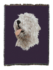 Old English Sheepdog 2 Blanket
