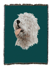 Old English Sheepdog 2 Blanket