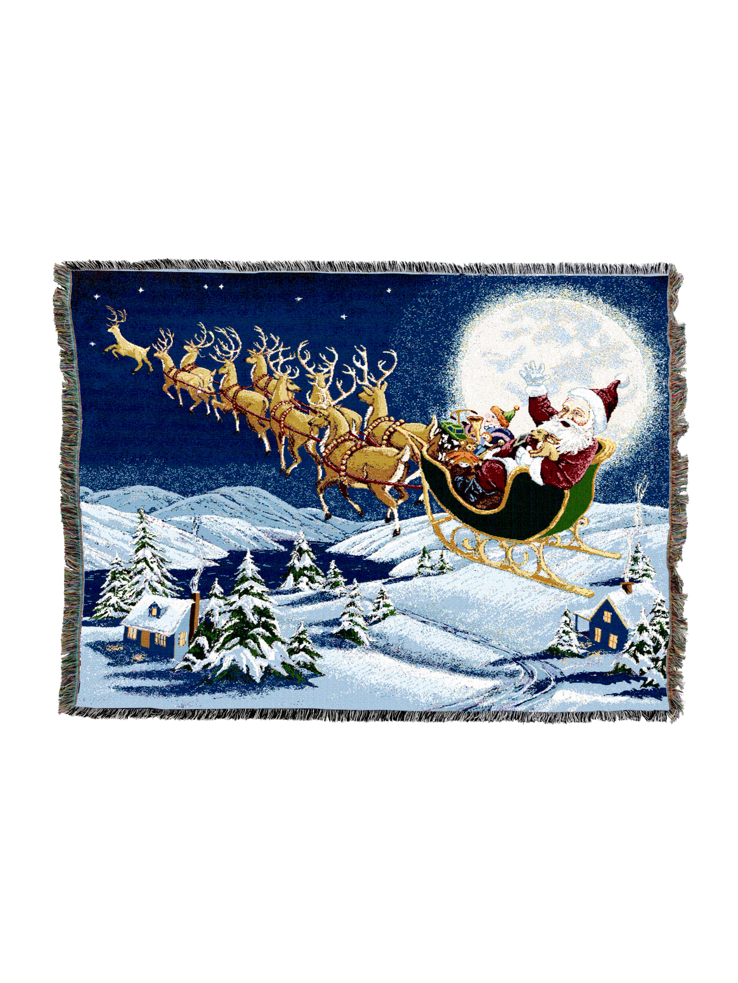 Christmas Magic Blanket