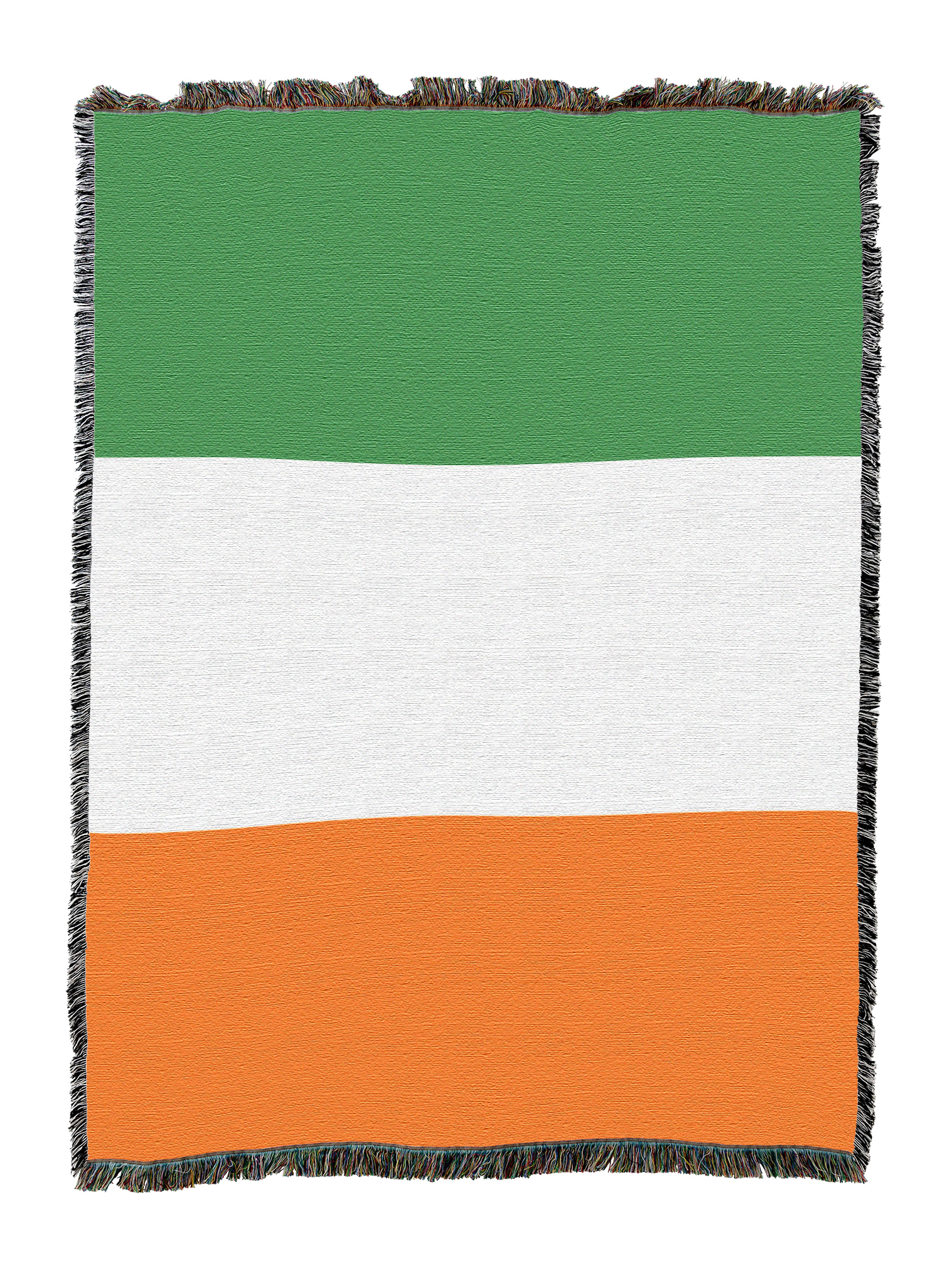 Irish Flag Blanket
