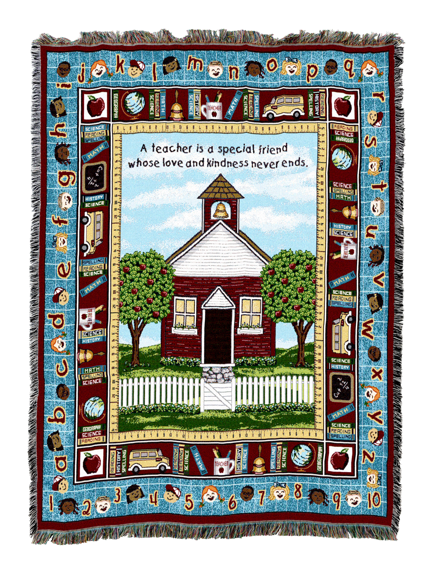 School Days Blanket