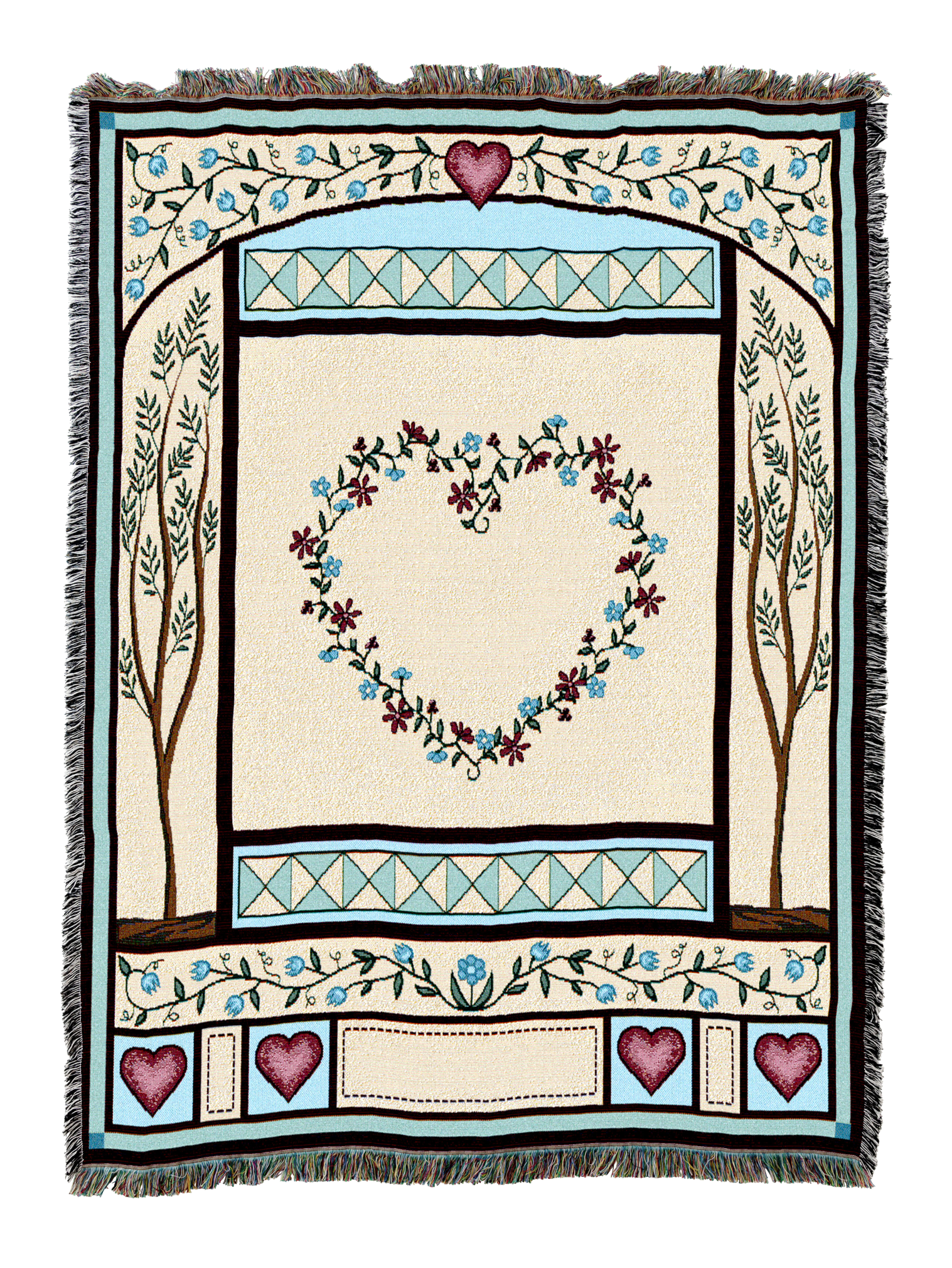 Love Quilt Blanket