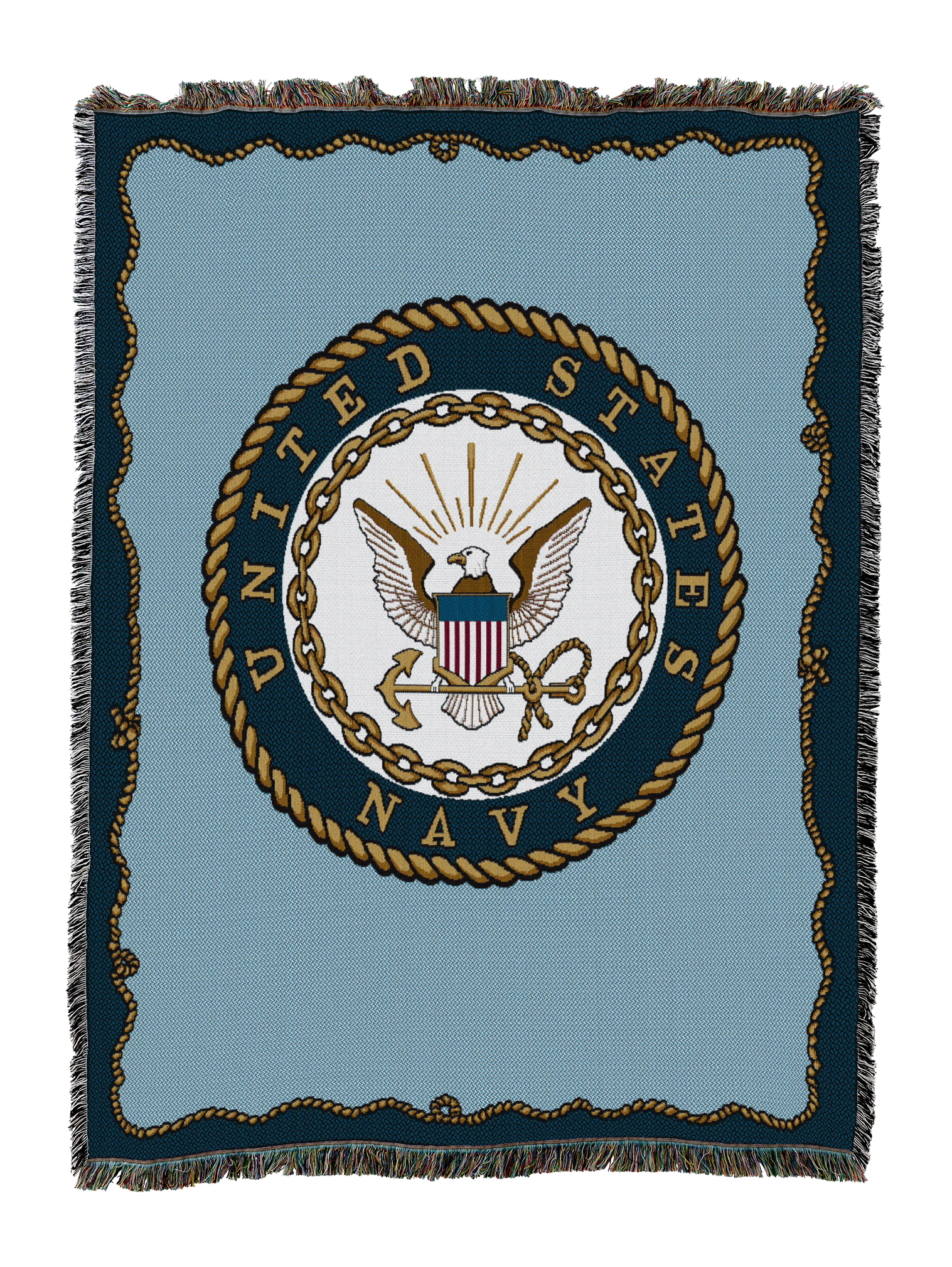 Navy Blanket Seal