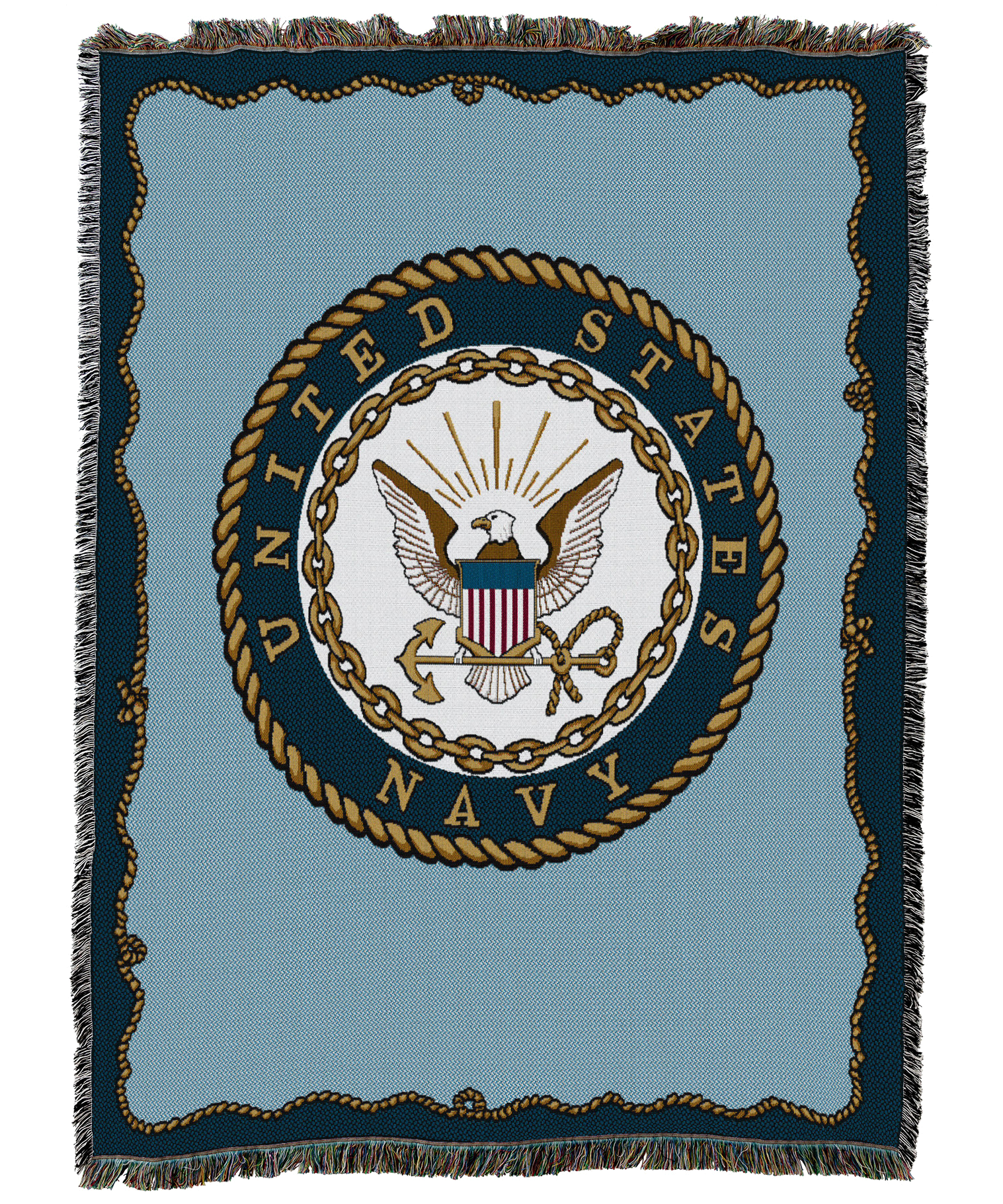 Navy Blanket