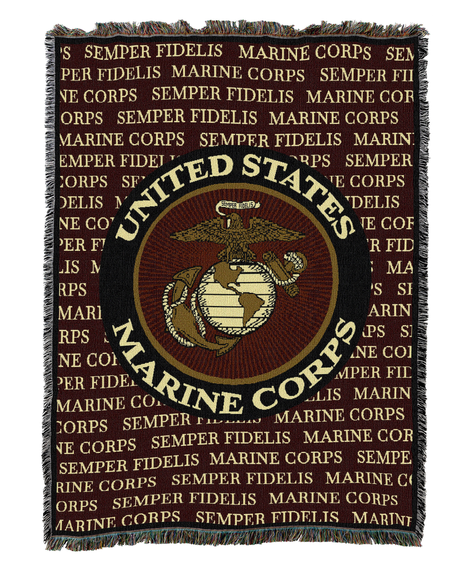 Marine Corps Semper Fidelis Blanket