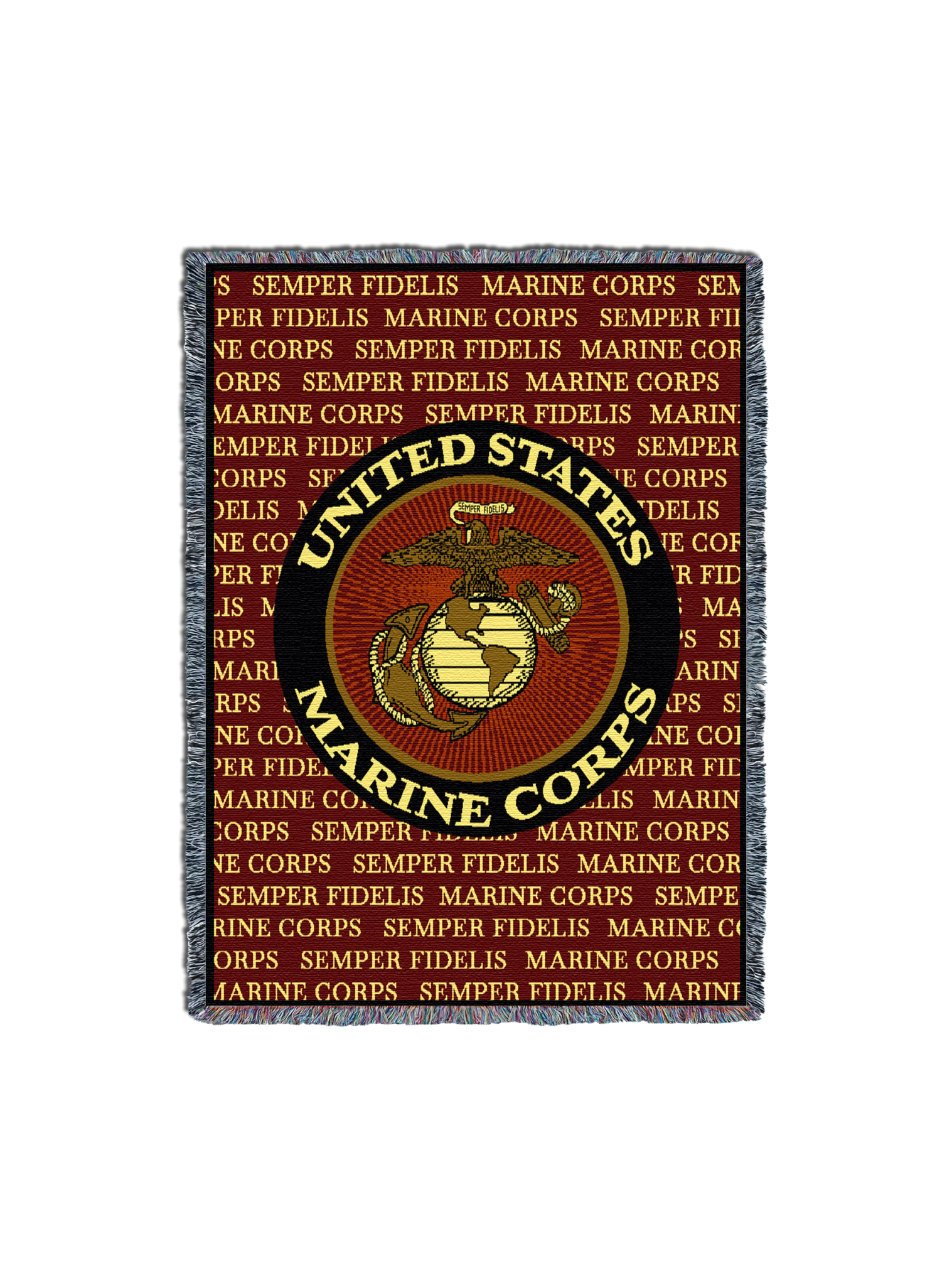 Marine Corps Semper Fidelis Blanket