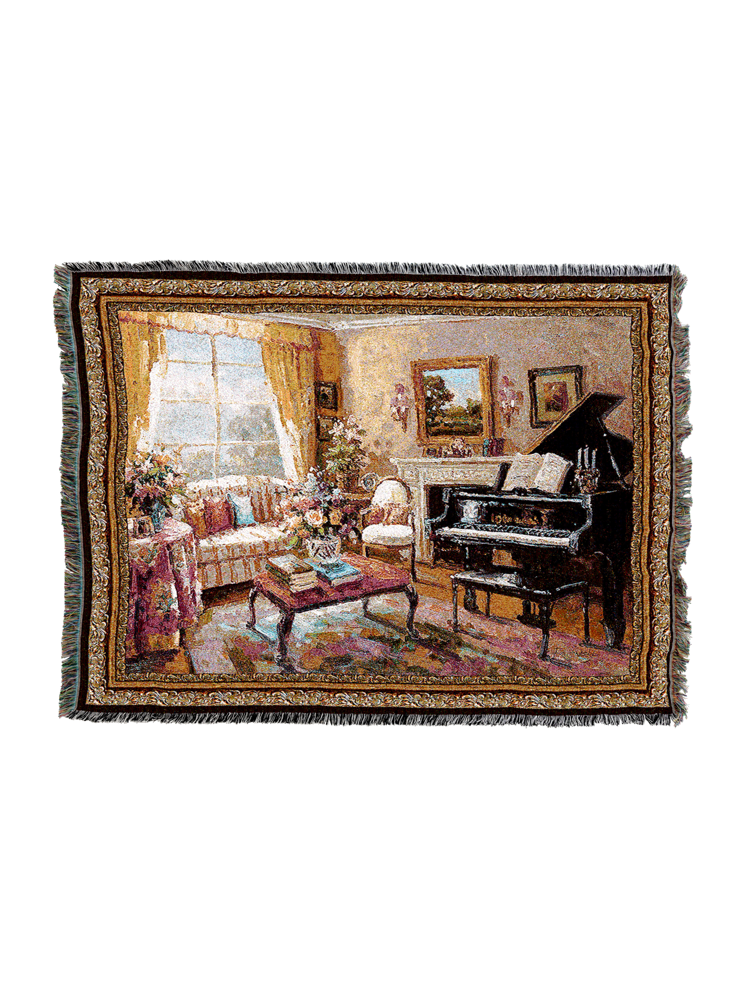 Music Room Blanket