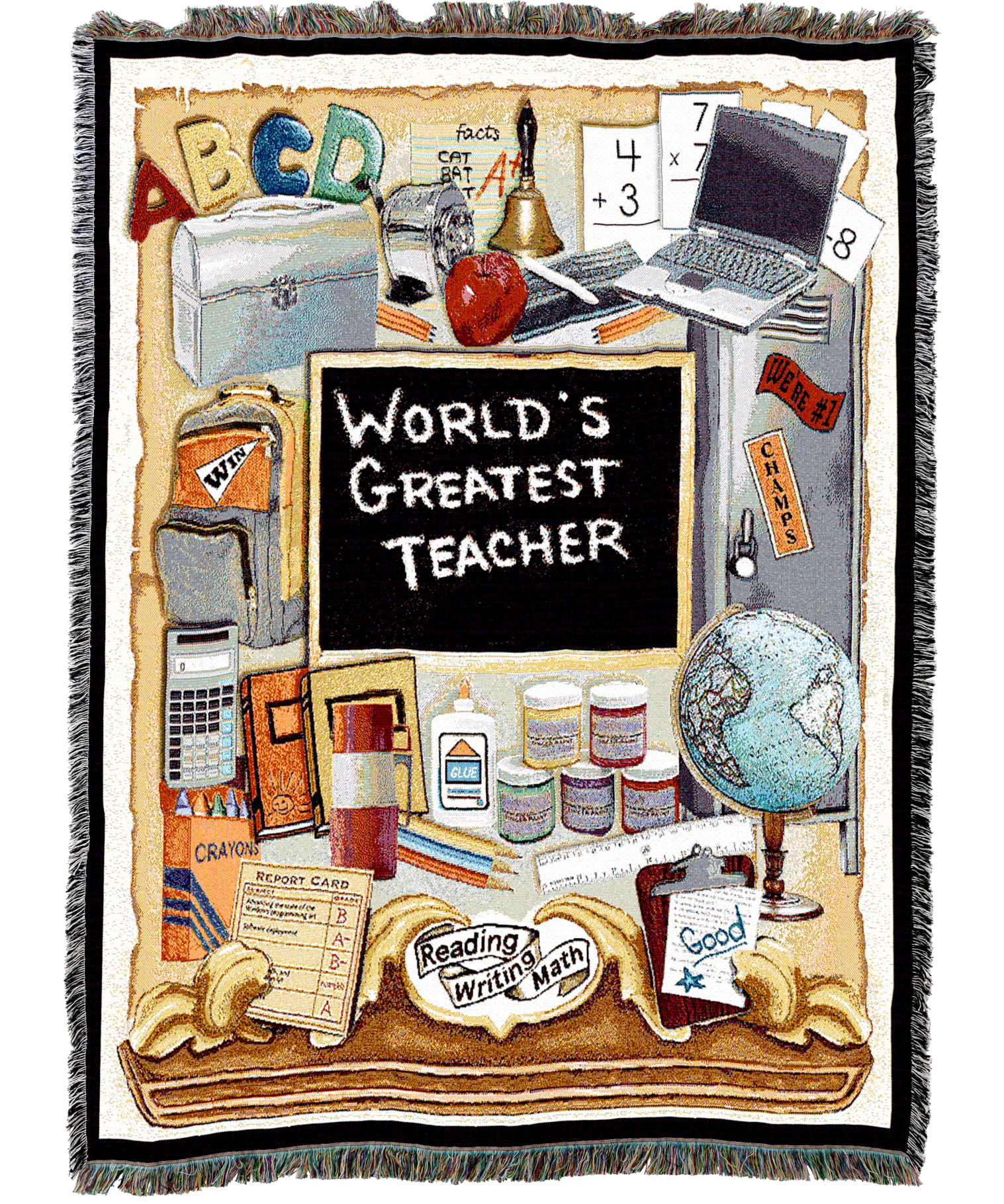 Teachers Pride Blanket