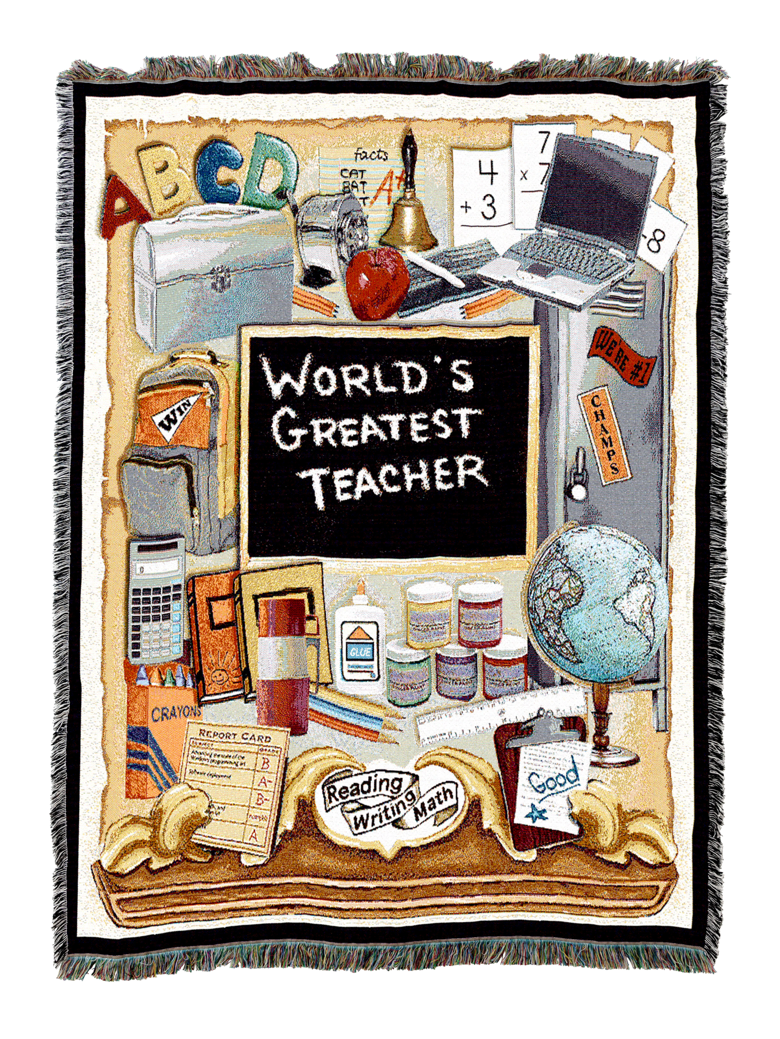 Teachers Pride Blanket