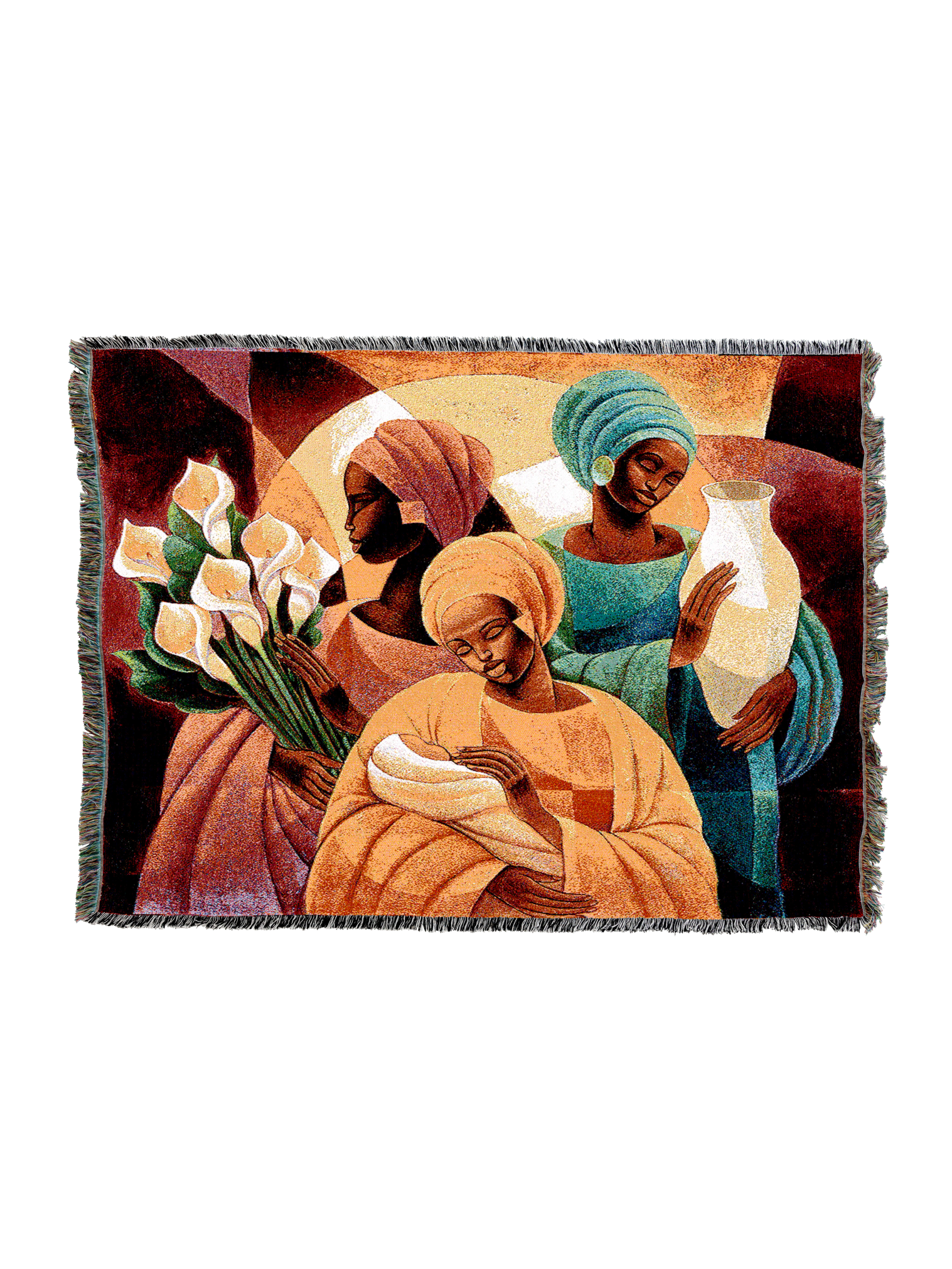 Caress Tapestry Blanket
