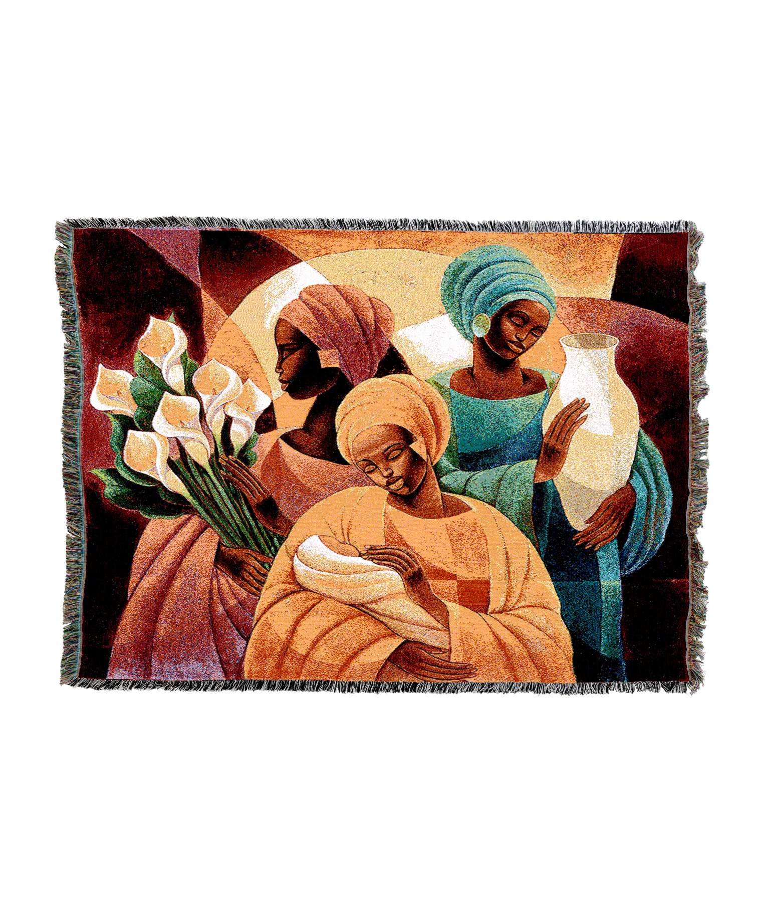 Caress Tapestry Blanket