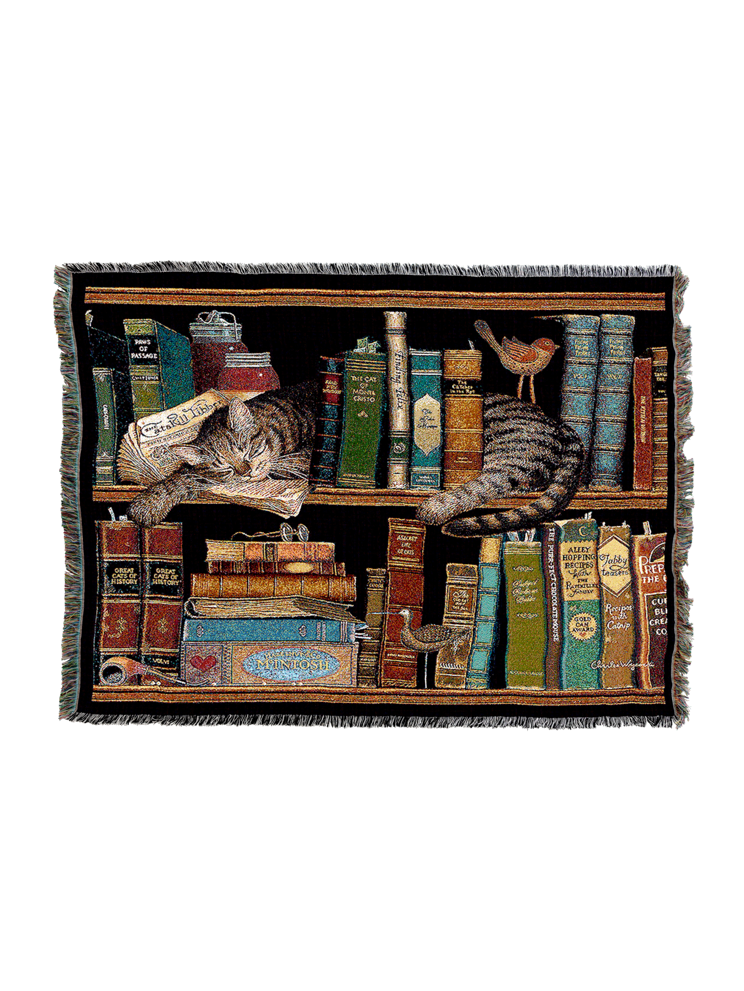 Max In The Stacks Blanket