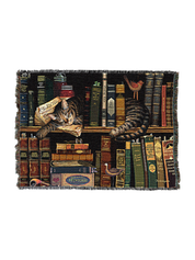 Max In The Stacks Blanket