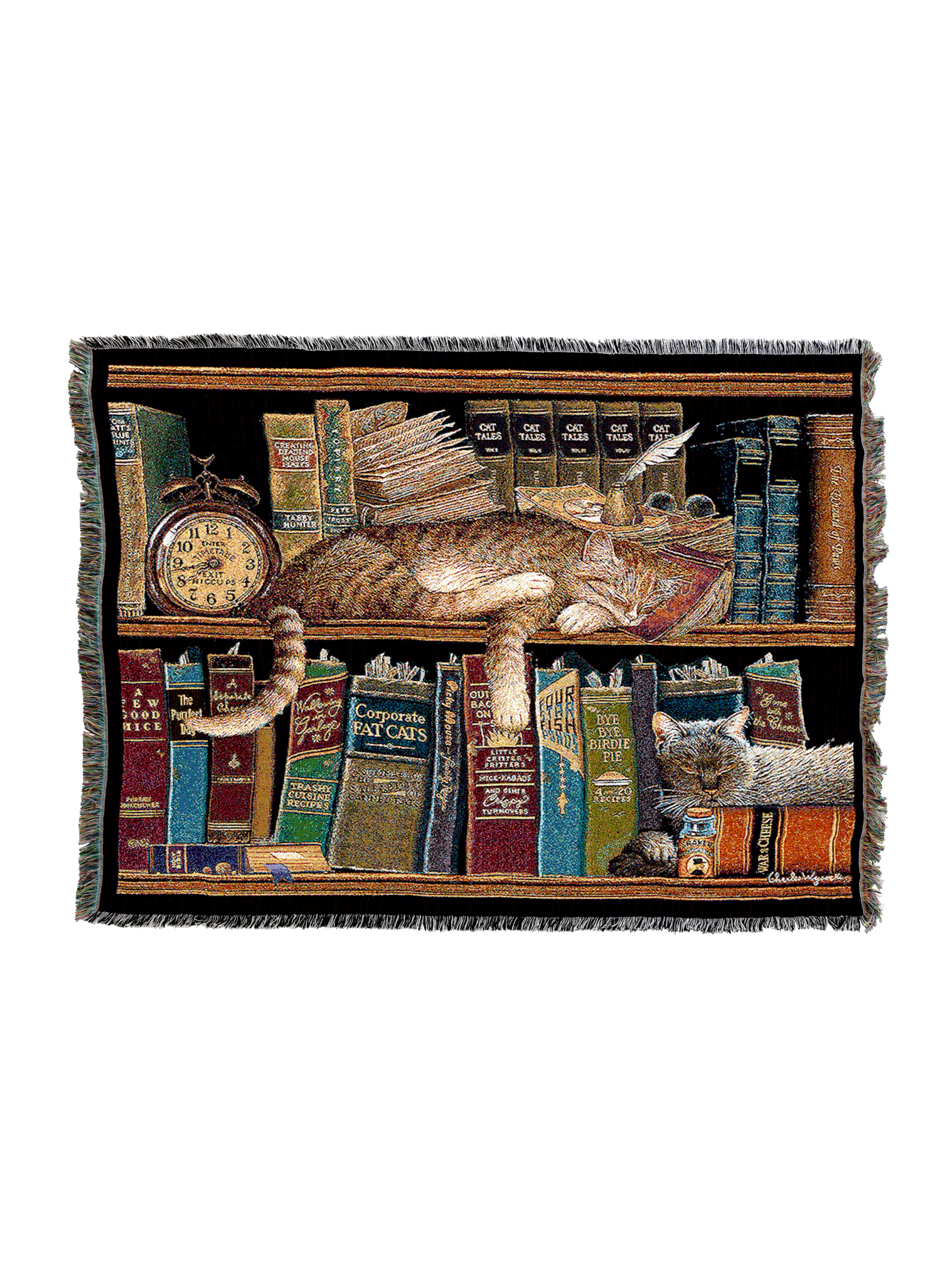 Remington The Well Read Blanket