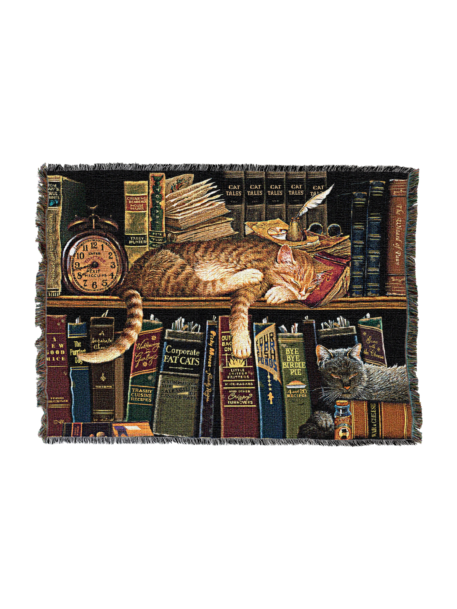 Remington The Well Read Blanket