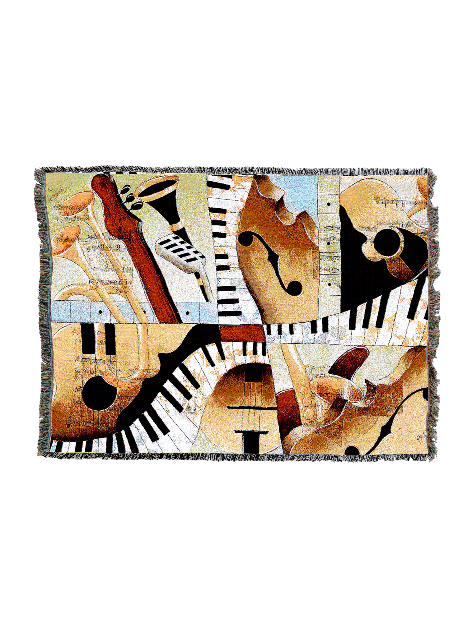 Jazz Medley I Blanket