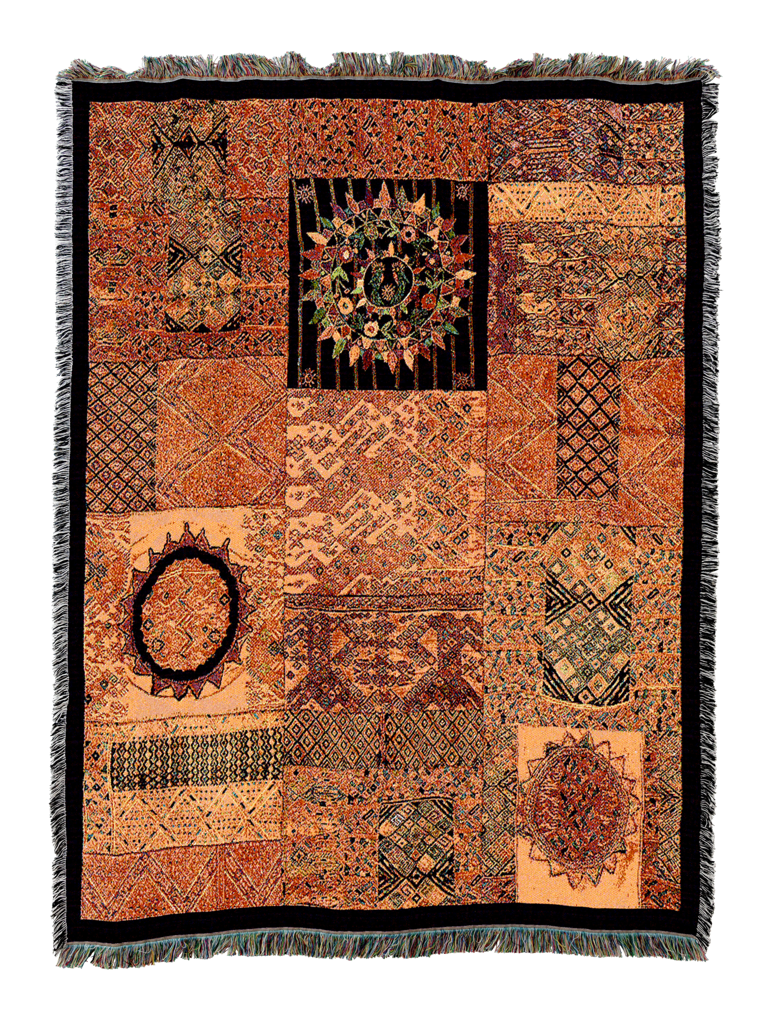 Guatemala Tapestry Blanket