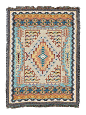 Southwest Turquoise Blanket