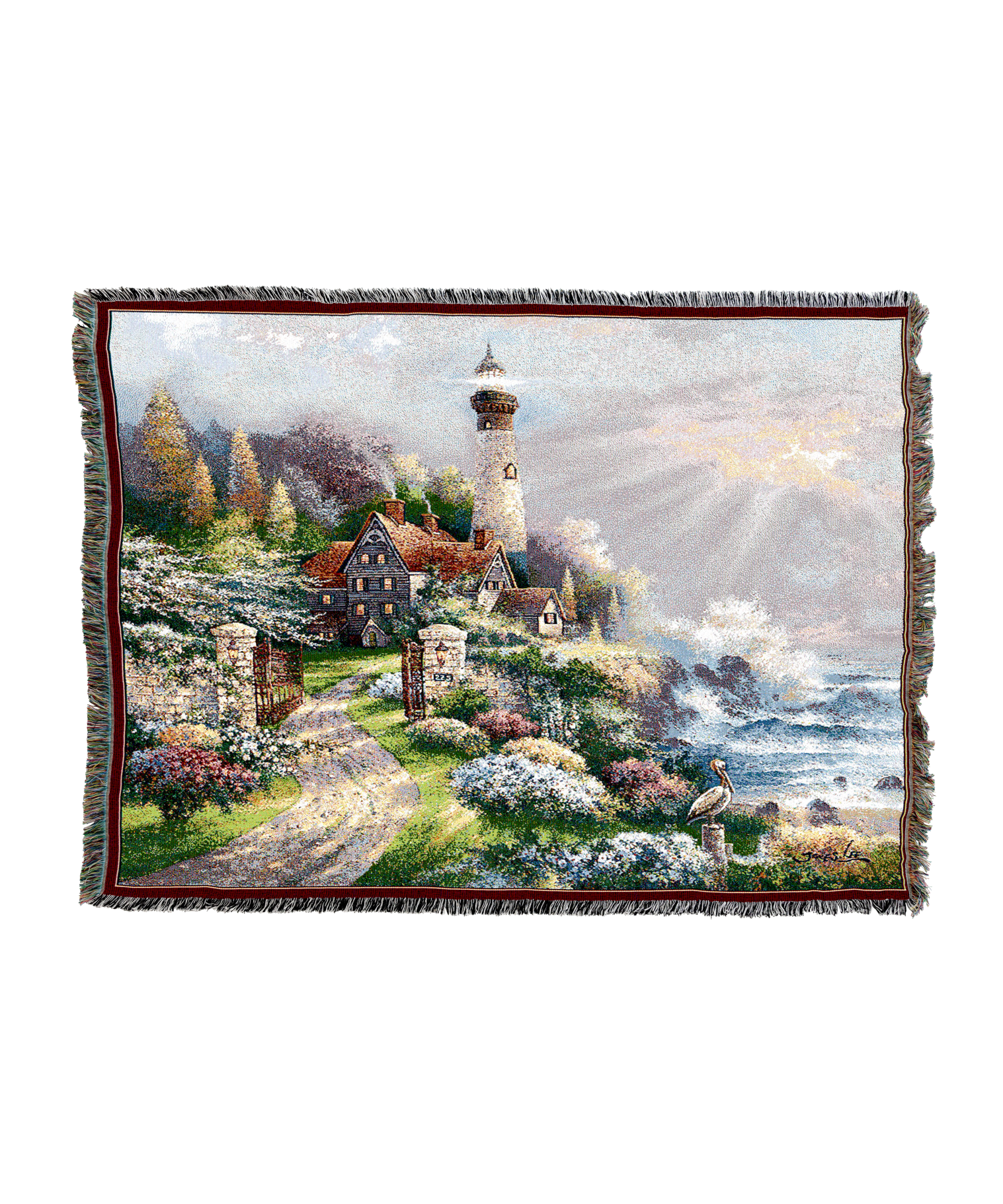 Coastal Splendor Blanket