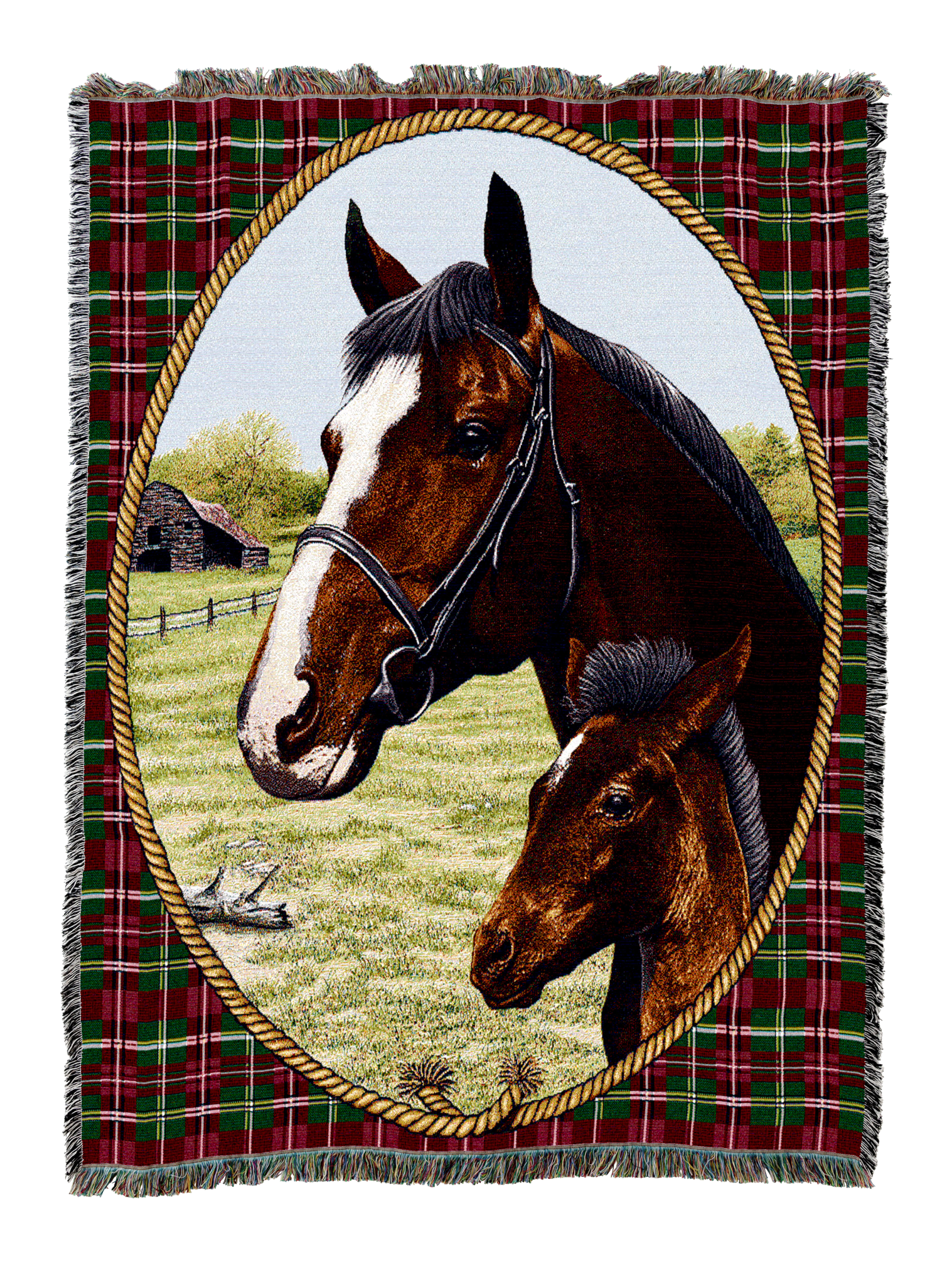 Cheval Blanket